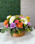 Sunshine Garden Basket