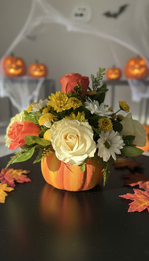 Pumpkin Patch Posy