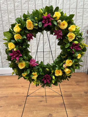 Honor & Remembrance Wreath