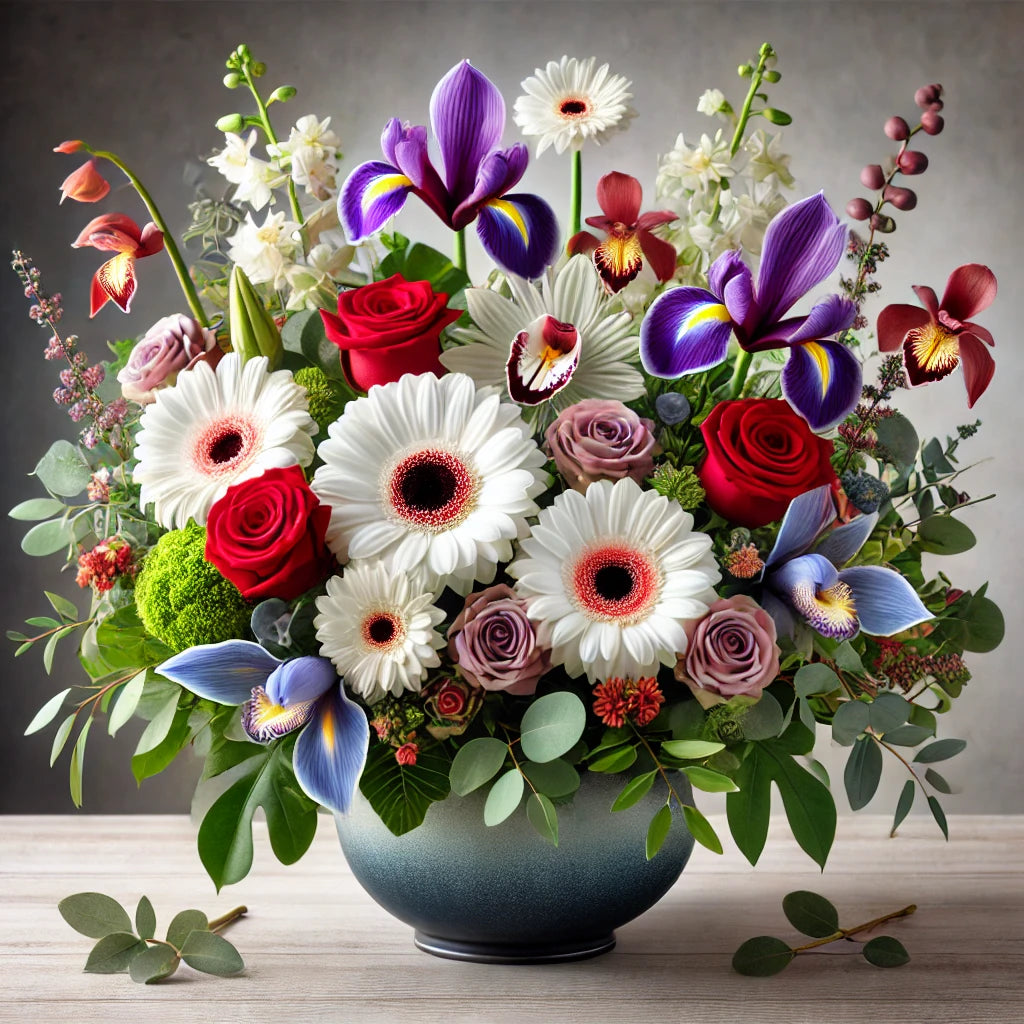 Jubilant Bloom Bouquet