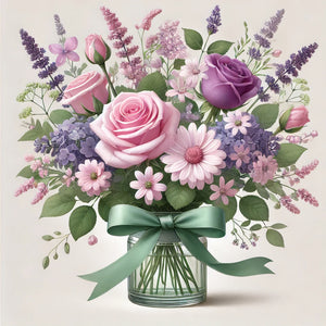 Lavender Serenity Bouquet