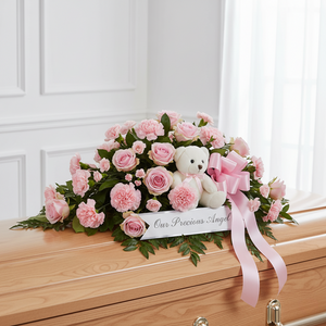 Little Angel Casket Spray