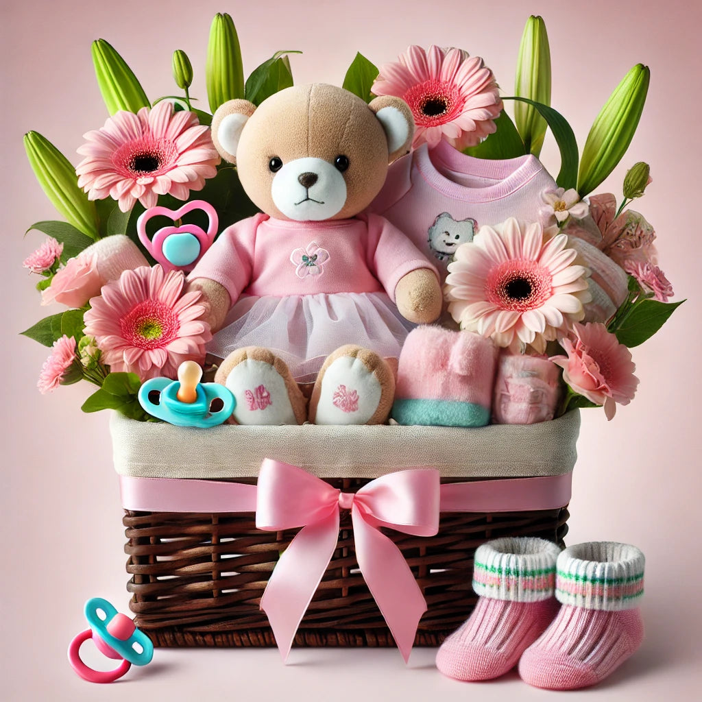 Little Princess Gift Basket