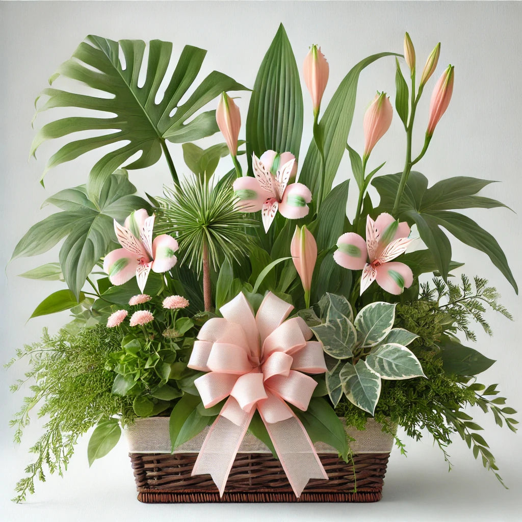 Living Tribute Dishgarden