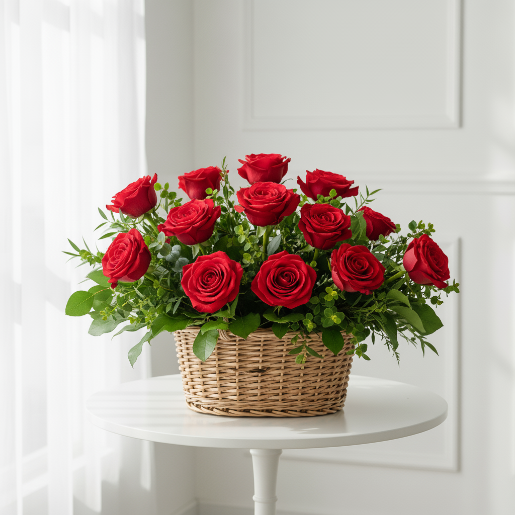 Love&#39;s Bloom Basket