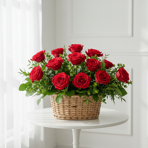 Love's Bloom Basket
