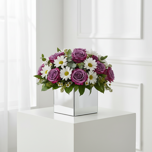 Mirror Bloom Elegance