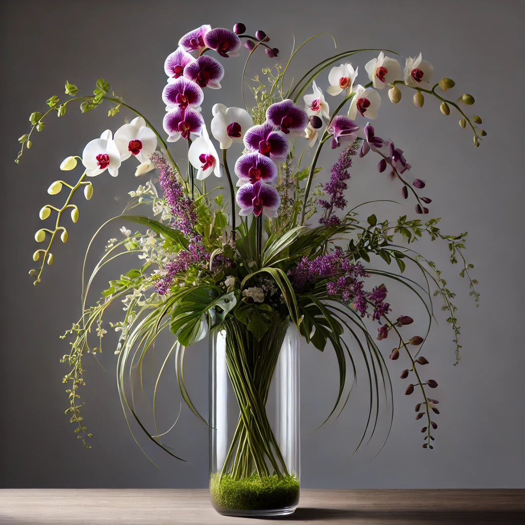 Mystic Orchid Elegance