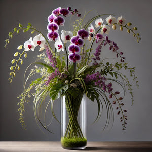 Mystic Orchid Elegance