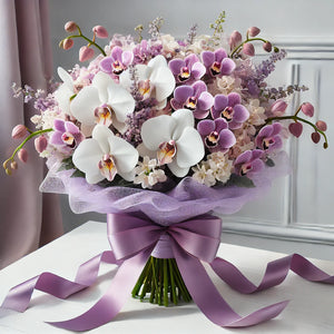 Orchid Bliss Bouquet