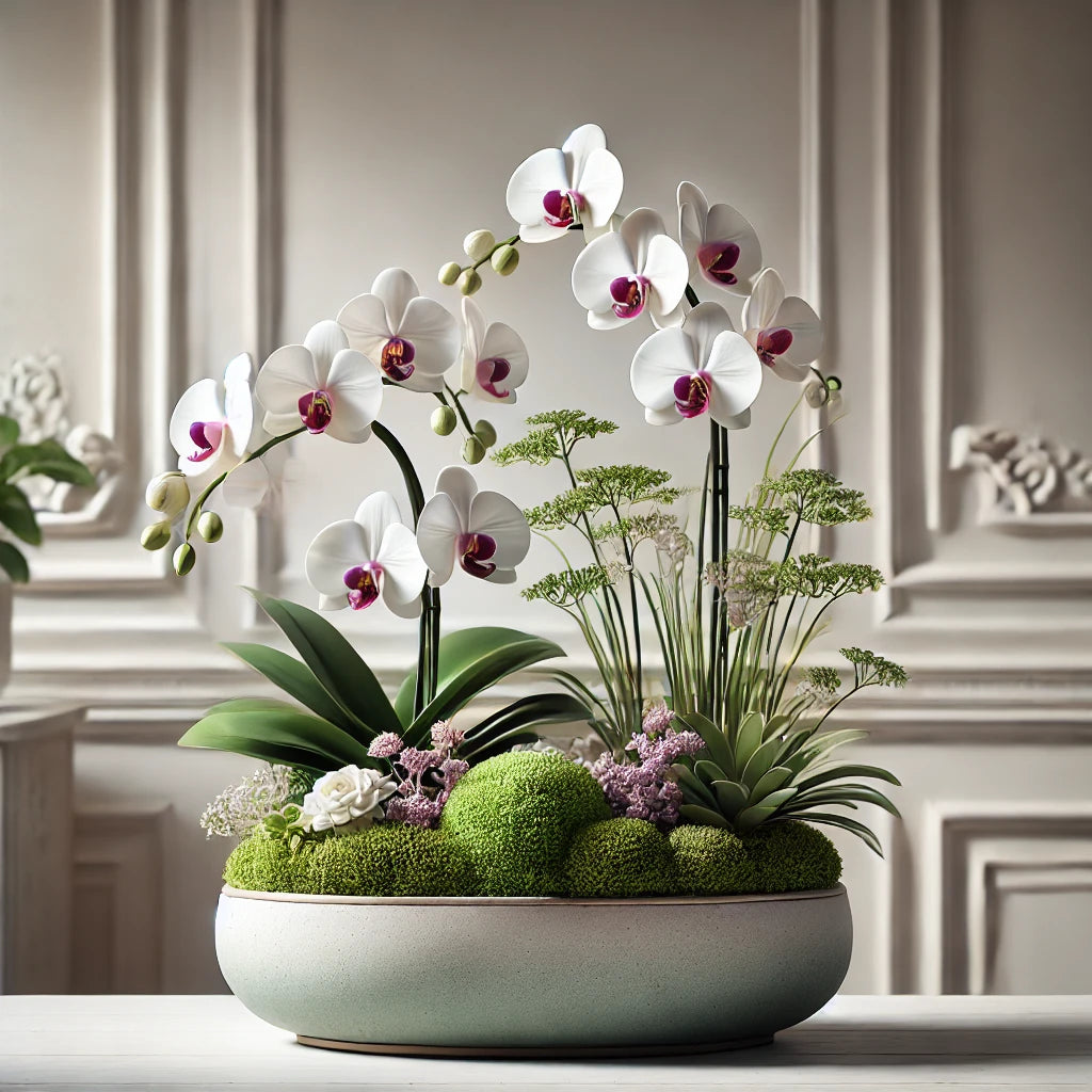 Serene Orchid Haven