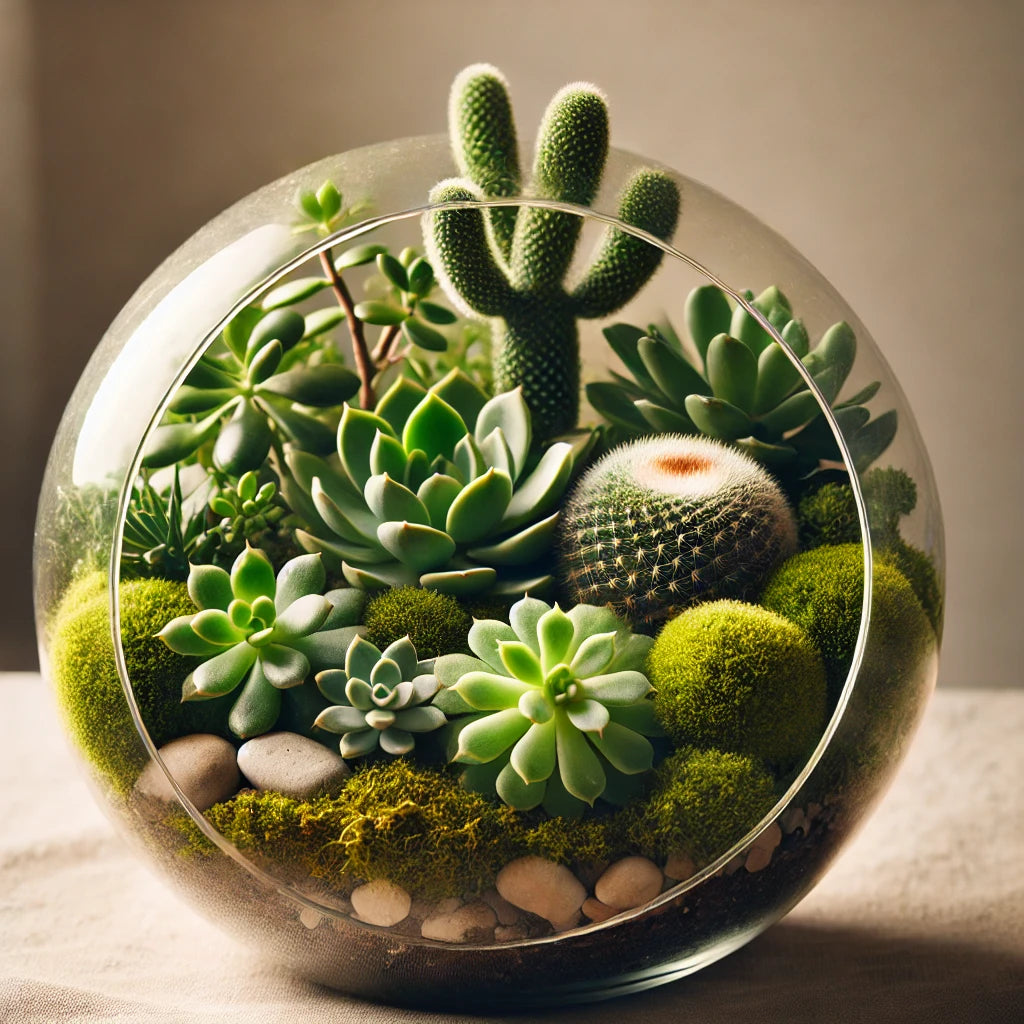 Verdant Love Terrarium
