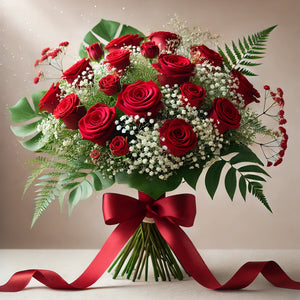 Passionate Embrace Bouquet
