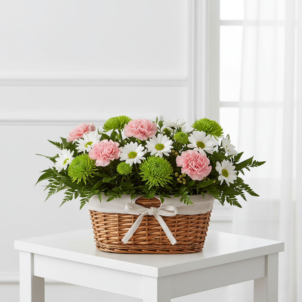 Peaceful Memories Basket