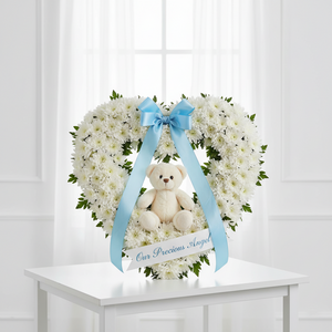 Precious Child Memorial Wreath