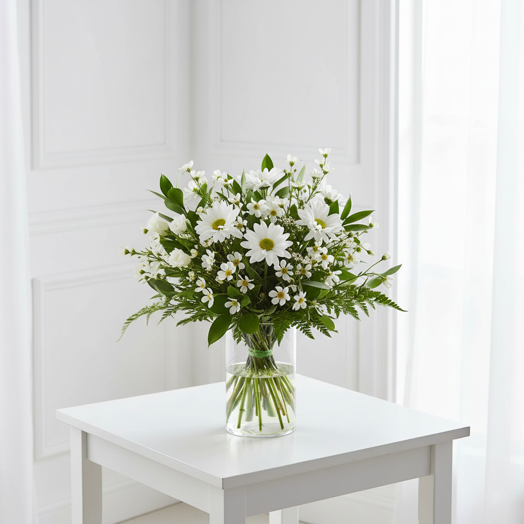 Pure Remembrance Bouquet