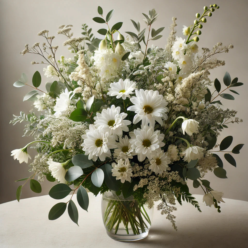 Pure Remembrance Bouquet