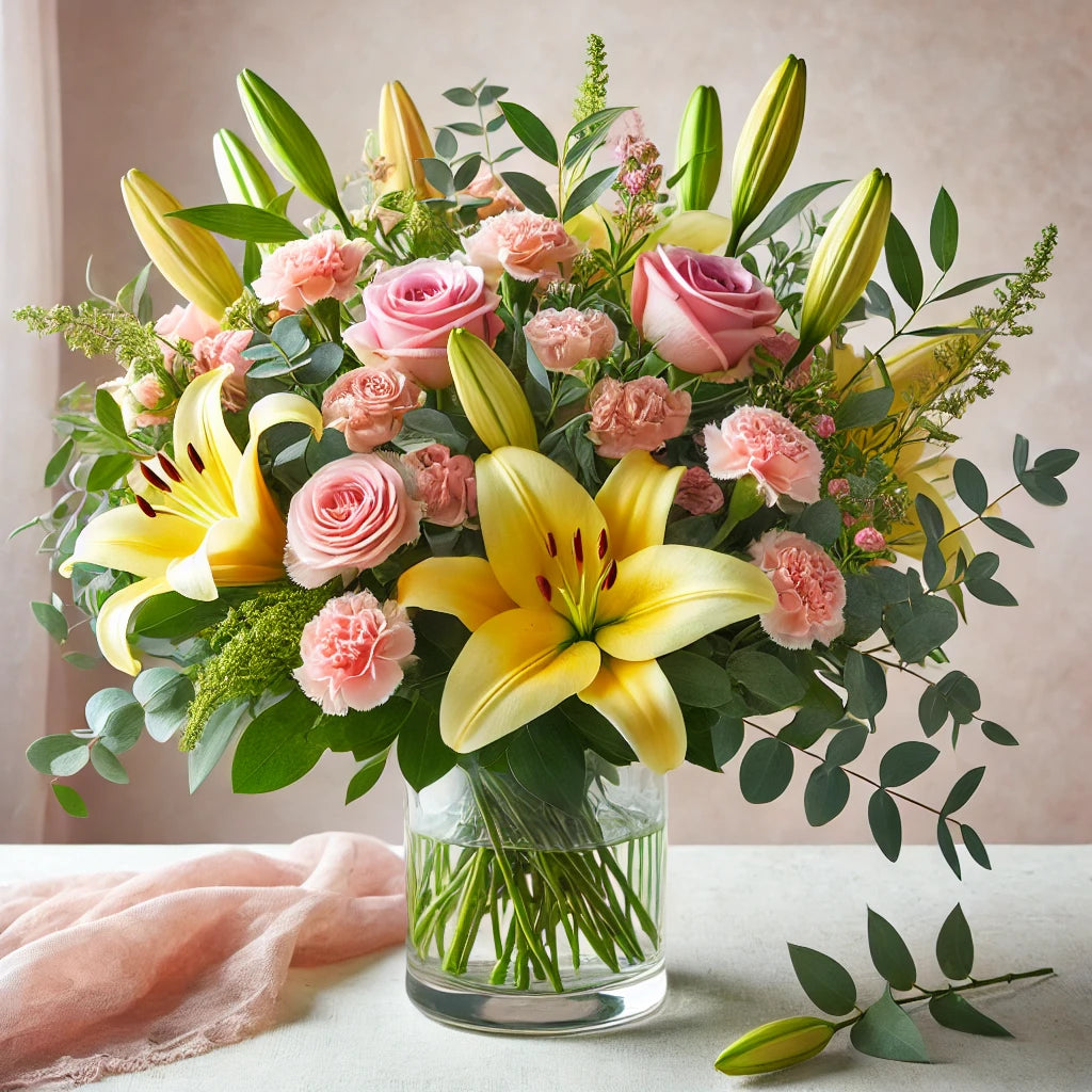 Radiant Bloom Bouquet