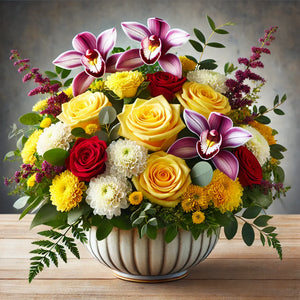 Radiant Bloom