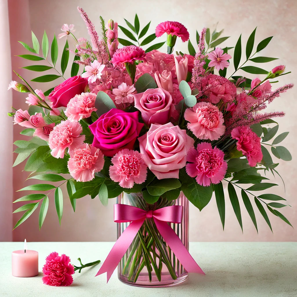 Radiant Pink Celebration