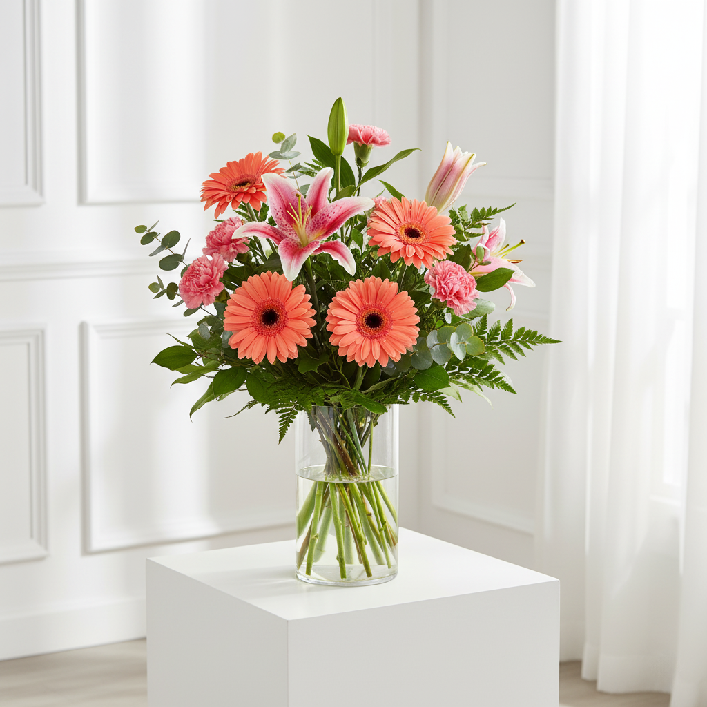 Radiant Romance Bouquet