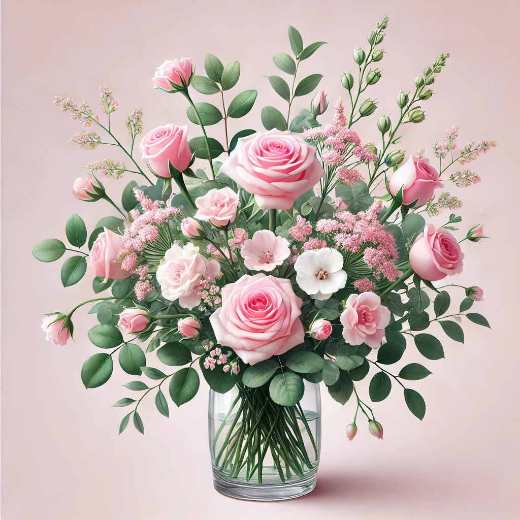 Rosy Elegance