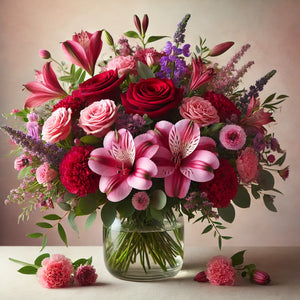 Rosy Radiance Bouquet
