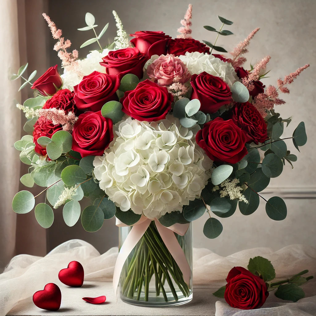 Scarlet Elegance Bouquet