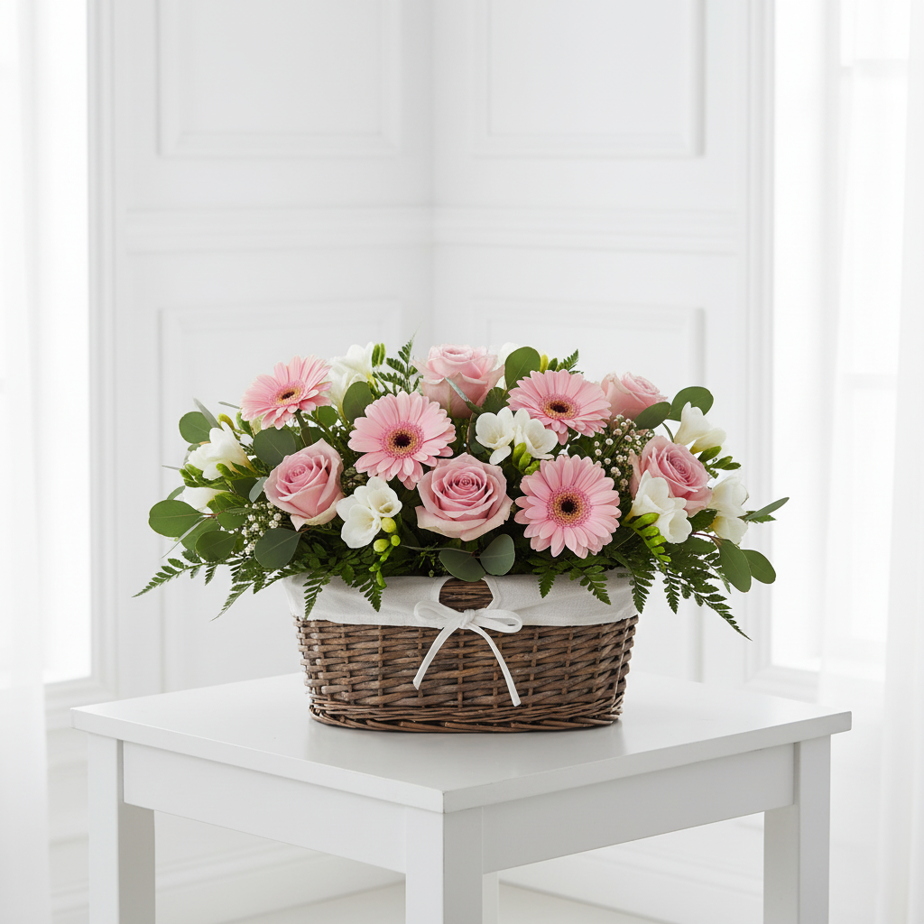 Serene Comfort Basket