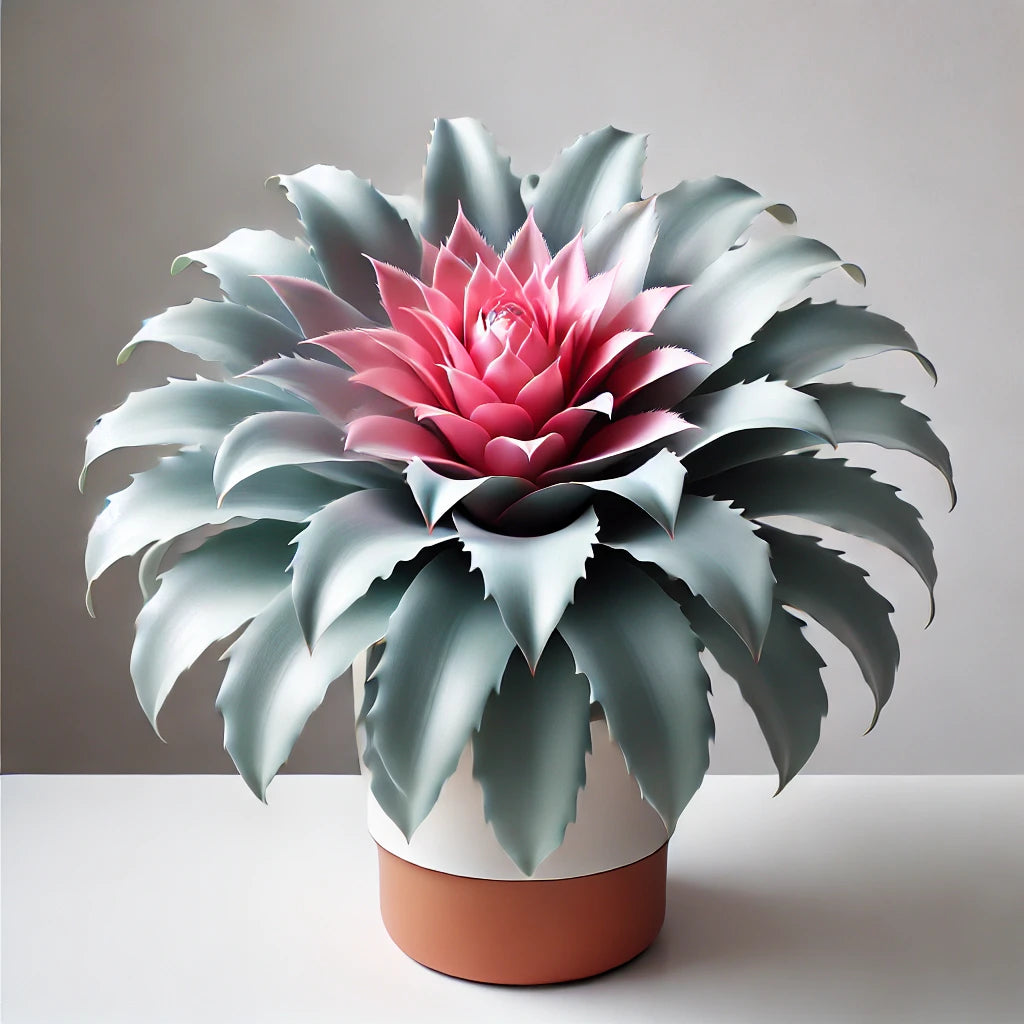 Silver Bloom Bromeliad