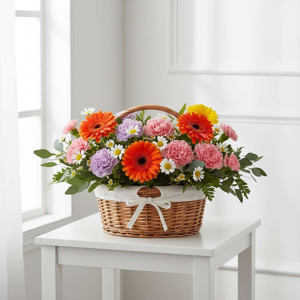 Springtime Smiles Basket