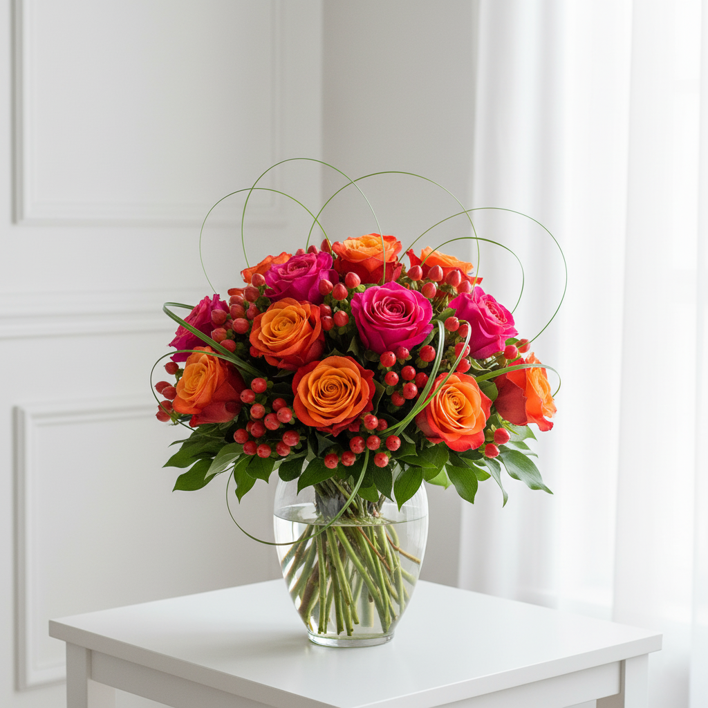 Sunset Embrace Bouquet