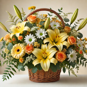 Sunshine Bliss Basket