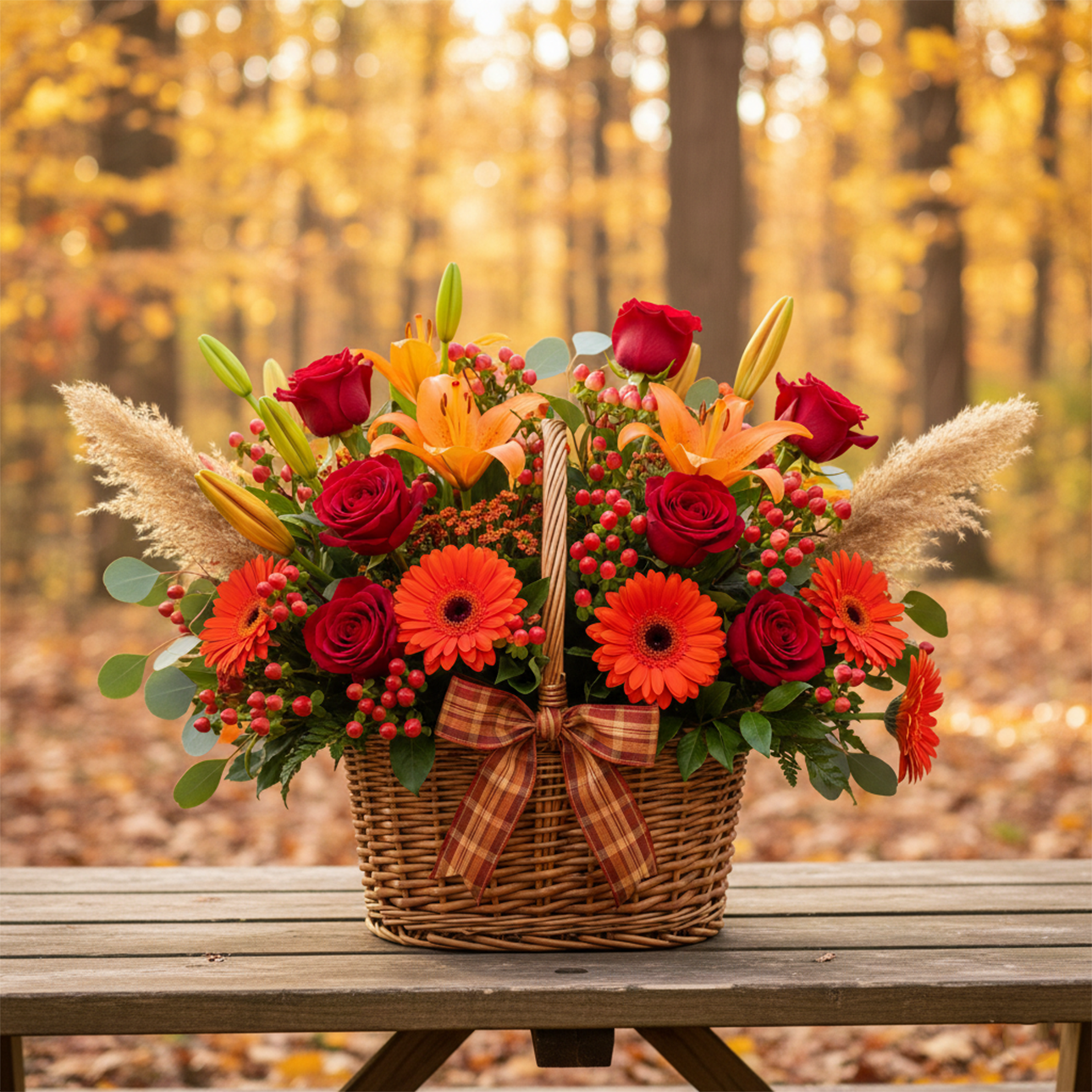 Thanksgiving Harvest Basket