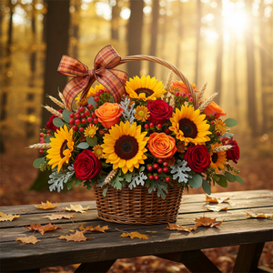 Thanksgiving Harvest Blooms