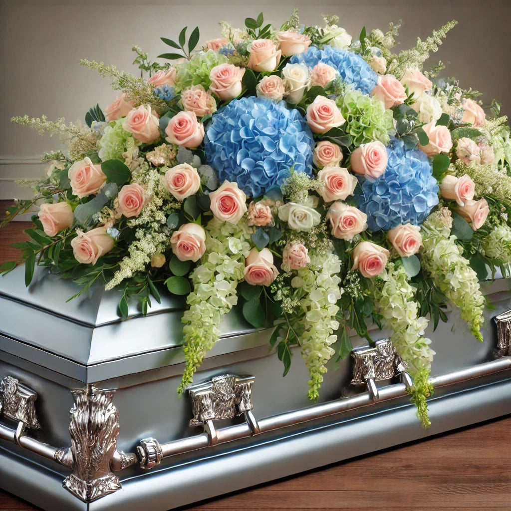 Timeless Tribute Casket Spray