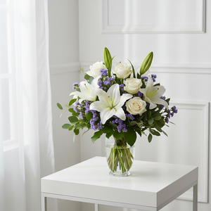 Tranquil Blue Bouquet