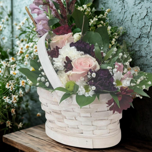 Forever in Bloom Basket