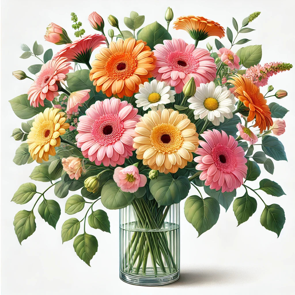 Vibrant Gerbera Delight