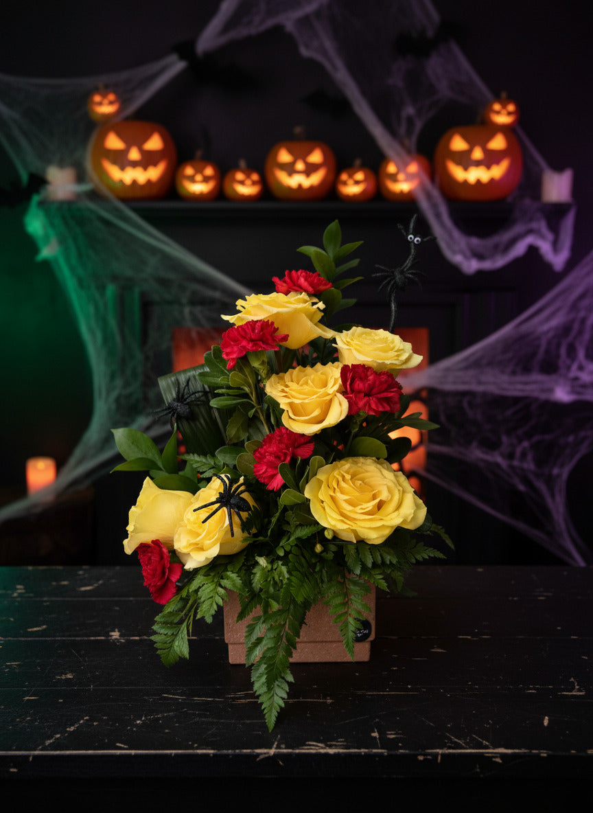Spider&#39;s Bite Bouquet