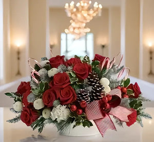 Jingle Bloom Centerpiece