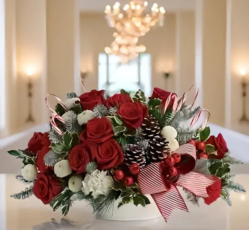 Jingle Bloom Centerpiece