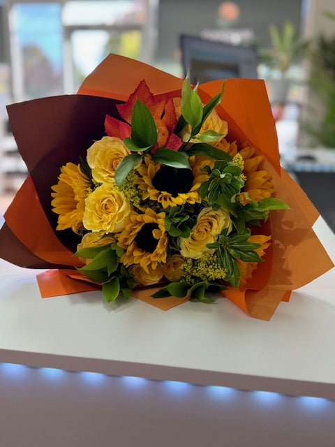 Golden Autumn Bouquet