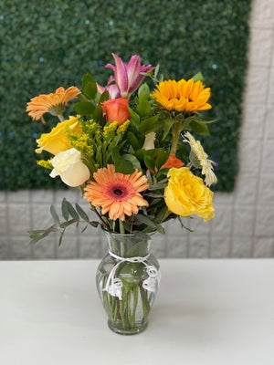 Sunshine Bliss Vase