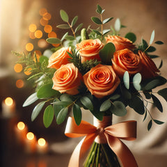 Orange Roses