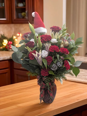 Santa’s Winter Elegance