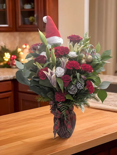 Santa’s Winter Elegance