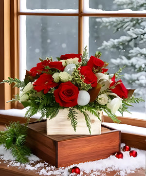 Holiday Rose Delight