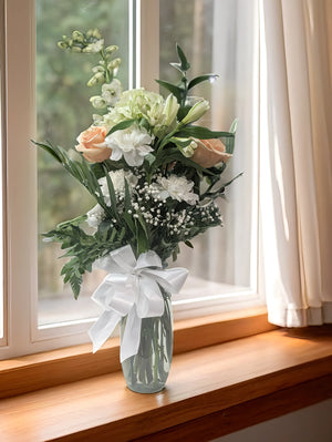 Fresh Morning Blooms